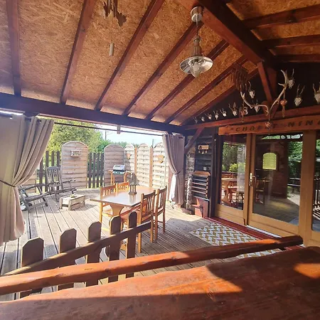 Nina: Havre De Paix En Bord De Riviere Avec Climatisation - Fr-1-589-794 Semesterbostad