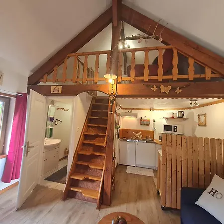 Nina: Havre De Paix En Bord De Riviere Avec Climatisation - Fr-1-589-794 Semesterbostad Anould